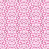 Elegant decorative floral pattern design. Colorful floral pattern suitable for background, texture, fabric, wrapping, textile, clothing, print or others. vector