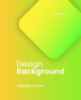 Simple colorful gradient background. Social media template illustration. vector