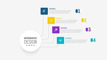 Three Step Infographic label design template with line icons. process steps diagram, presentations, workflow layout, banner, flow chart, info graph illustration. vector
