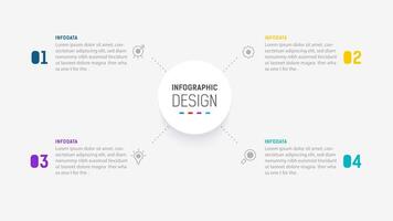 Three Step Infographic label design template with line icons. process steps diagram, presentations, workflow layout, banner, flow chart, info graph illustration. vector