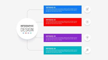 Three Step Infographic label design template with line icons. process steps diagram, presentations, workflow layout, banner, flow chart, info graph illustration. vector