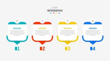Three Step Infographic label design template with line icons. process steps diagram, presentations, workflow layout, banner, flow chart, info graph illustration. vector