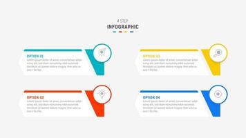 Three Step Infographic label design template with line icons. process steps diagram, presentations, workflow layout, banner, flow chart, info graph illustration. vector