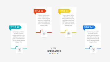 Three Step Infographic label design template with line icons. process steps diagram, presentations, workflow layout, banner, flow chart, info graph illustration. vector