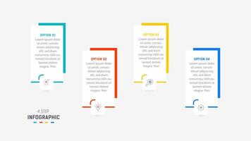 Three Step Infographic label design template with line icons. process steps diagram, presentations, workflow layout, banner, flow chart, info graph illustration. vector