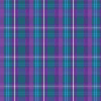 Tartan plaid pattern with texture. vector