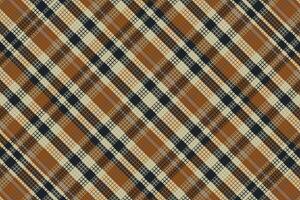 Tartan plaid pattern with texture. vector