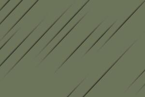 Simple elegant lines with shadow. vector