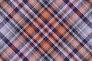 Tartan plaid pattern with texture. vector