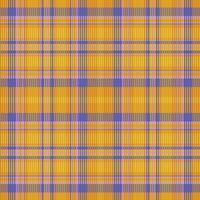 Tartan plaid pattern with texture. vector