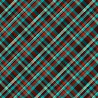 Tartan plaid pattern with texture. vector
