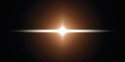 Digital tech glowing circle line background. vector