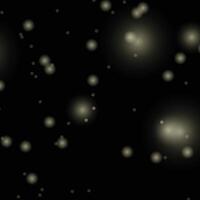 Gold dust effect on background. vector