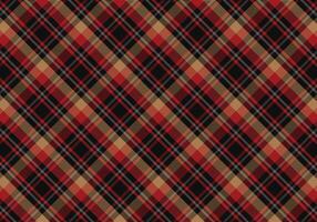 Tartan plaid pattern with texture. vector