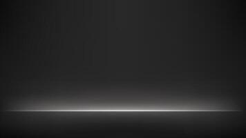 Dark studio room background. Black background with light effects. Empty dark room. Space for selling products on the website. illustration. vector