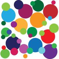 Circle Background Design vector