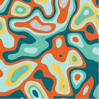 Papercut Background Design vector