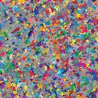 Random Color Background Design vector