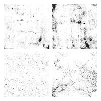 Grunge Texture effect. Distressed Texture. Grainy Overlay Texture Set Effect vector