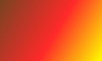 Elegant and warm red, orange color gradient background texture. Modern vivid and dynamic abstract pattern design illustration for wallpaper, template, banner, poster, cover, decoration, digital, idea vector