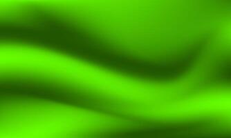 Abstract gradient background of glossy emerald green colors. beauty curved shape composition illustration art for banner, poster, brochure, digital, web, page, surface, decoration, branding, backdrop vector