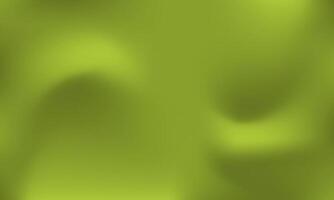 abstract green gradient background. wavy and curved art texture design template vector