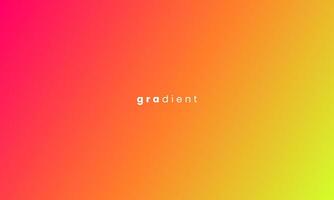 Abstract blank gradient background illustration of red and pink, yellow colors. Smooth elegant modern texture graphic design template for wallpaper, banner, cover, web, digital, decoration vector