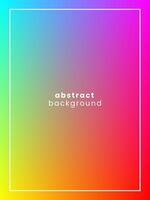 Abstract colorful blank gradient background illustration. Smooth elegant modern texture graphic design template for wallpaper, banner, cover, web, digital, decoration, surface, poster vector