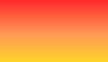 Red and yellow gradient color abstract background. Sunset color transition background. Suitable for digital, greeting, surface, banner, cover, web, backdrop, advertising, decoration, idea vector