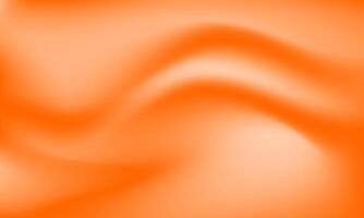 Shining and cool orange color gradient background texture. Modern vivid and dynamic abstract pattern design illustration for wallpaper, template, banner, poster, cover, decoration, idea, surface vector