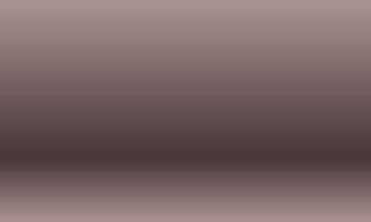 Simple abstract geometric shiny dark brown gradient background. Transition color illustration design template for wall texture, surface, decoration, digital, wallpaper, backdrop vector