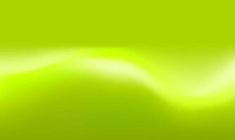 Shining and cool yellow green color gradient background texture. Modern vivid and dynamic abstract pattern design illustration for wallpaper, template, banner, poster, cover, decoration, surface, idea vector