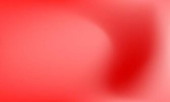 Abstract modern wallpaper template. creative red gradient background with copy space vector