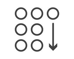 Hamburger menu icon, buttons for website, UI navigation, mobile app, presentation. design elements and user Interface icons. vector