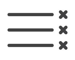 Hamburger menu icon, buttons for website, UI navigation, mobile app, presentation. design elements and user Interface icons. vector