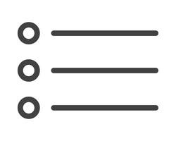Hamburger menu icon, buttons for website, UI navigation, mobile app, presentation. design elements and user Interface icons. vector