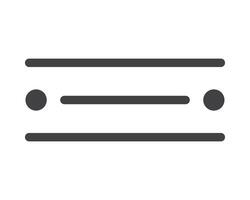 Hamburger menu icon, buttons for website, UI navigation, mobile app, presentation. design elements and user Interface icons. vector