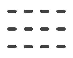Hamburger menu icon, buttons for website, UI navigation, mobile app, presentation. design elements and user Interface icons. vector