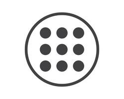 Hamburger menu icon, buttons for website, UI navigation, mobile app, presentation. design elements and user Interface icons. vector