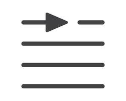Hamburger menu icon, buttons for website, UI navigation, mobile app, presentation. design elements and user Interface icons. vector