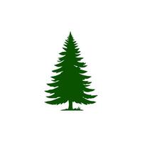 silhouette tree line drawing, graphics tree elements outline symbol for architecture and landscape design drawing. vector
