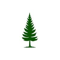 silhouette tree line drawing, graphics tree elements outline symbol for architecture and landscape design drawing. vector