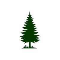 silhouette tree line drawing, graphics tree elements outline symbol for architecture and landscape design drawing. vector