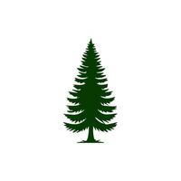 silhouette tree line drawing, graphics tree elements outline symbol for architecture and landscape design drawing. vector