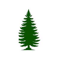 silhouette tree line drawing, graphics tree elements outline symbol for architecture and landscape design drawing. vector
