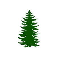 silhouette tree line drawing, graphics tree elements outline symbol for architecture and landscape design drawing. vector