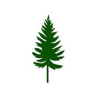silhouette tree line drawing, graphics tree elements outline symbol for architecture and landscape design drawing. vector