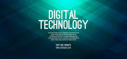 Digital technology speed connect blue green background, cyber nano information, abstract communication, innovation future tech data, internet network connection, Ai big data, line dot illustration vector