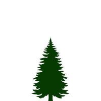 silhouette tree line drawing, graphics tree elements outline symbol for architecture and landscape design drawing. vector