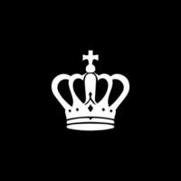 Crown Icon in trendy flat style. Crown symbol for your web site design, logo, app vector